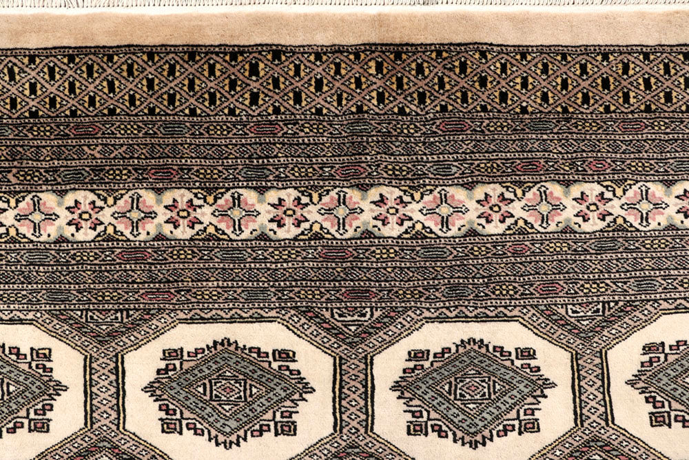Blanched Almond Jaldar 6' 7 x 8' 8 - No. 59677 - ALRUG Rug Store