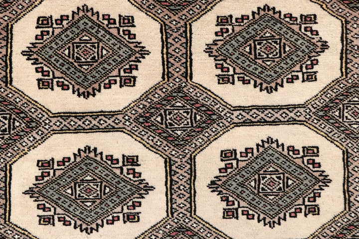 Blanched Almond Jaldar 6' 7 x 8' 8 - No. 59677 - ALRUG Rug Store