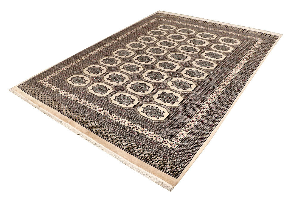 Blanched Almond Jaldar 6' 7 x 8' 8 - No. 59677 - ALRUG Rug Store