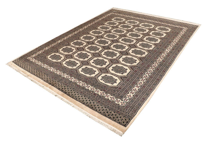 Blanched Almond Jaldar 6' 7 x 8' 8 - No. 59677 - ALRUG Rug Store