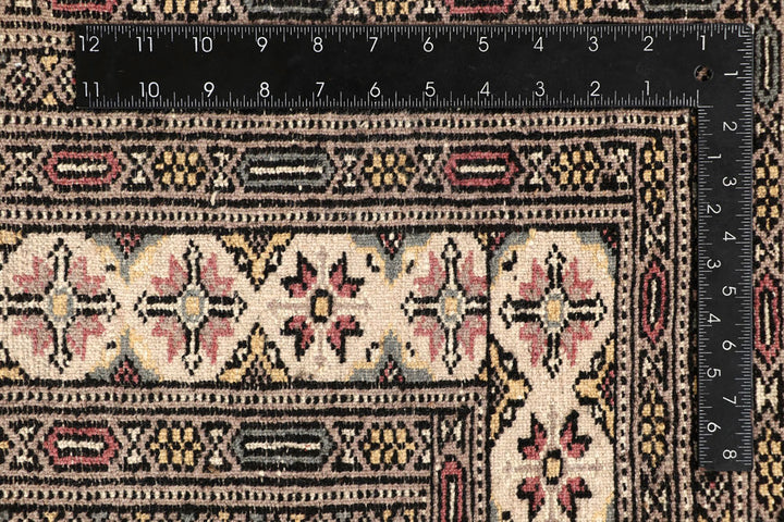 Blanched Almond Jaldar 6' 7 x 8' 8 - No. 59677 - ALRUG Rug Store