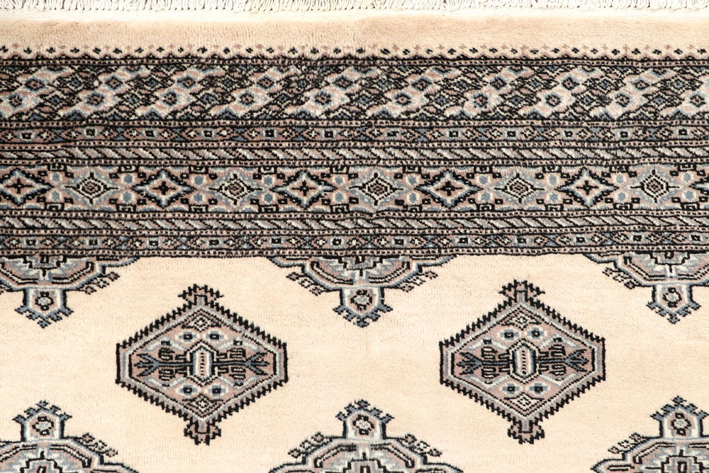 Blanched Almond Jaldar 6' 9 x 8' 5 - No. 59678 - ALRUG Rug Store