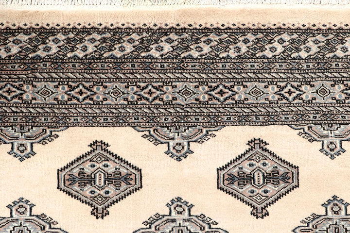 Blanched Almond Jaldar 6' 9 x 8' 5 - No. 59678 - ALRUG Rug Store