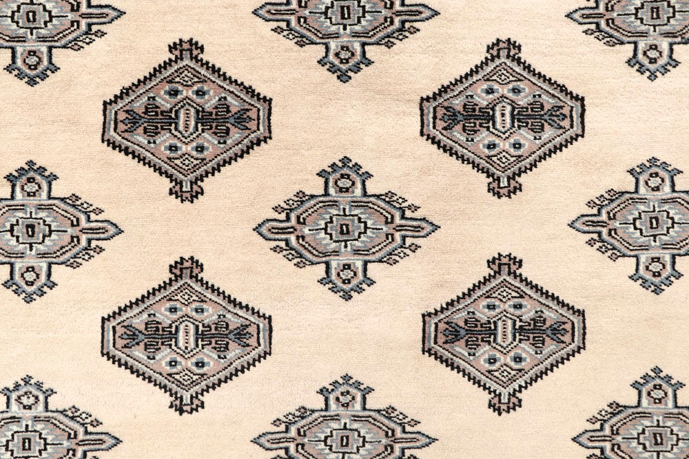 Blanched Almond Jaldar 6' 9 x 8' 5 - No. 59678 - ALRUG Rug Store