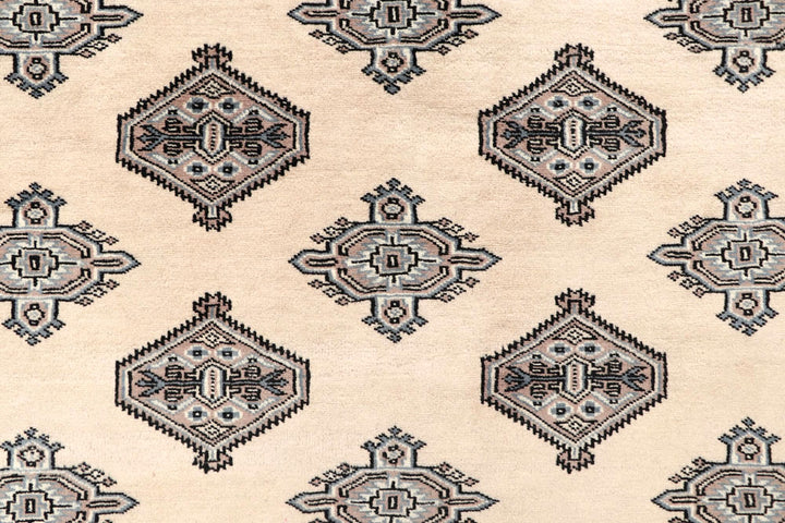 Blanched Almond Jaldar 6' 9 x 8' 5 - No. 59678 - ALRUG Rug Store