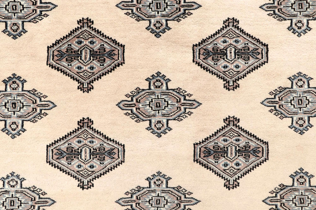 Blanched Almond Jaldar 6'  9" x 8'  5" - No. QA76724