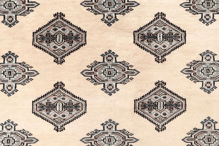 Blanched Almond Jaldar 6'  9" x 8'  5" - No. QA76724