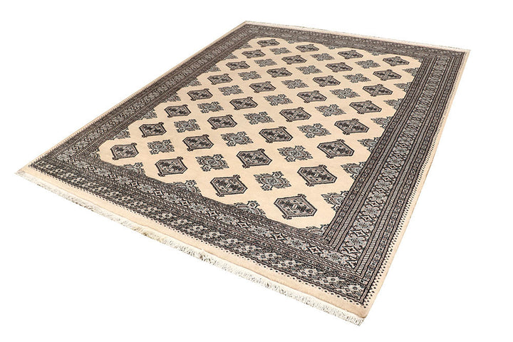 Blanched Almond Jaldar 6' 9 x 8' 5 - No. 59678 - ALRUG Rug Store