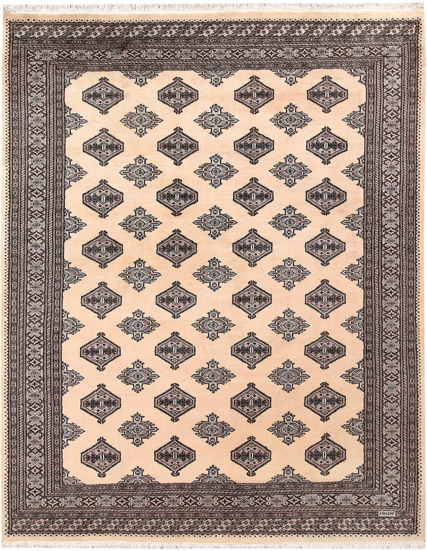 Blanched Almond Jaldar 6' 9 x 8' 5 - No. 59678 - ALRUG Rug Store