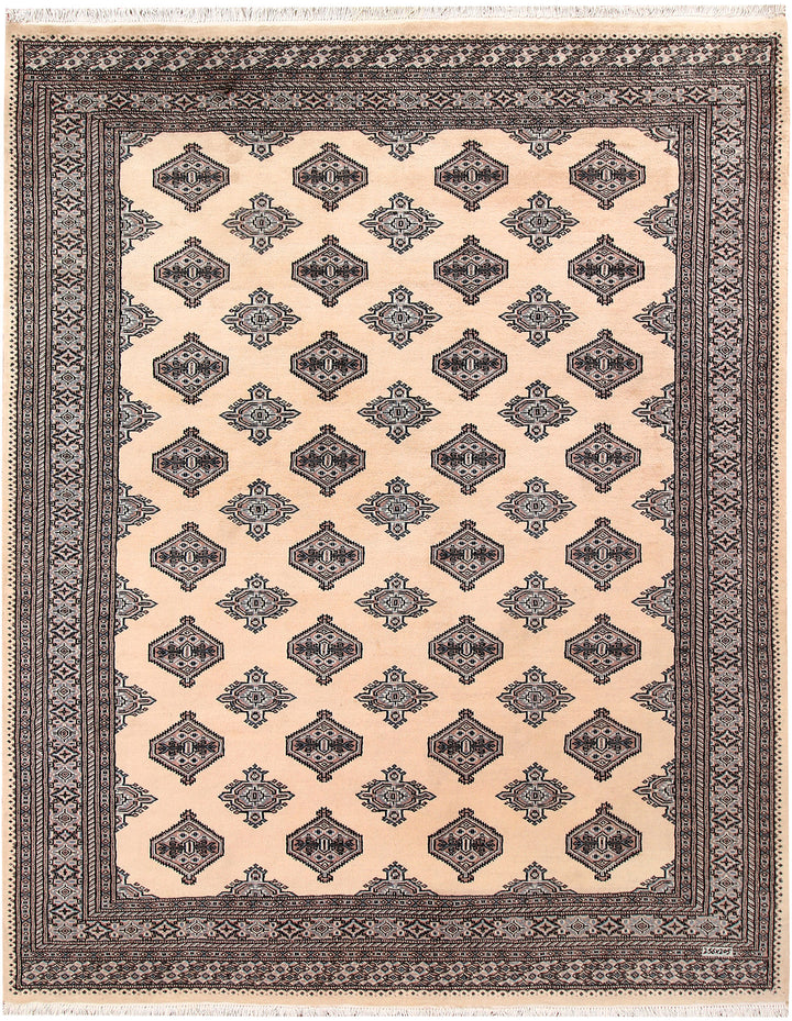 Blanched Almond Jaldar 6'  9" x 8'  5" - No. QA76724