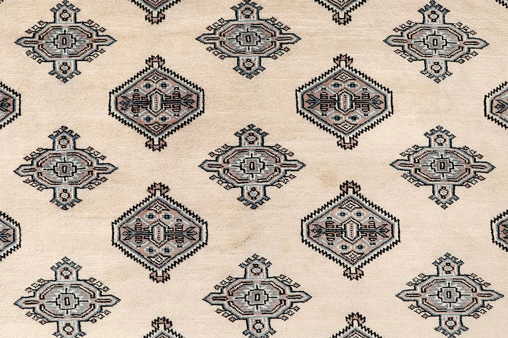 Blanched Almond Jaldar 6' 9 x 7' 11 - No. 59679 - ALRUG Rug Store