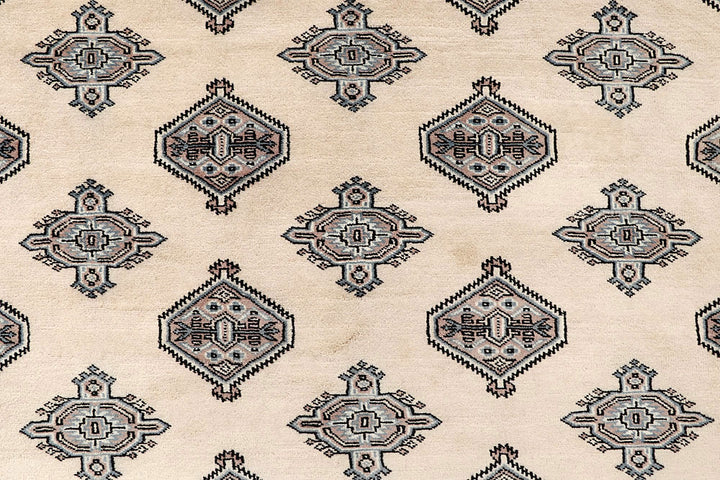 Blanched Almond Jaldar 6' 9 x 7' 11 - No. 59679 - ALRUG Rug Store