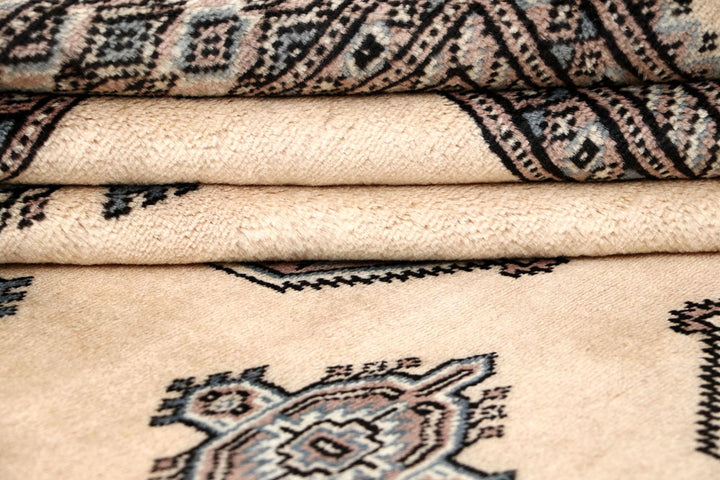 Blanched Almond Jaldar 6' 9 x 7' 11 - No. 59679 - ALRUG Rug Store