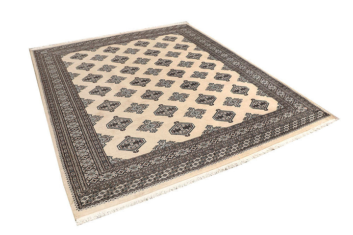 Blanched Almond Jaldar 6' 9 x 7' 11 - No. 59679 - ALRUG Rug Store