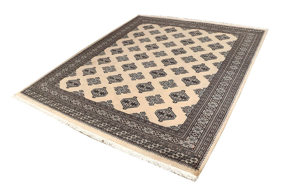Blanched Almond Jaldar 6' 9 x 7' 11 - No. 59679 - ALRUG Rug Store