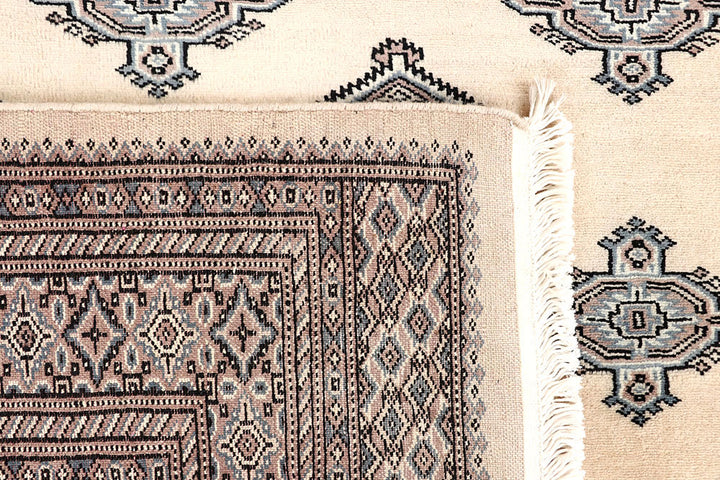 Blanched Almond Jaldar 6' 9 x 7' 11 - No. 59679 - ALRUG Rug Store