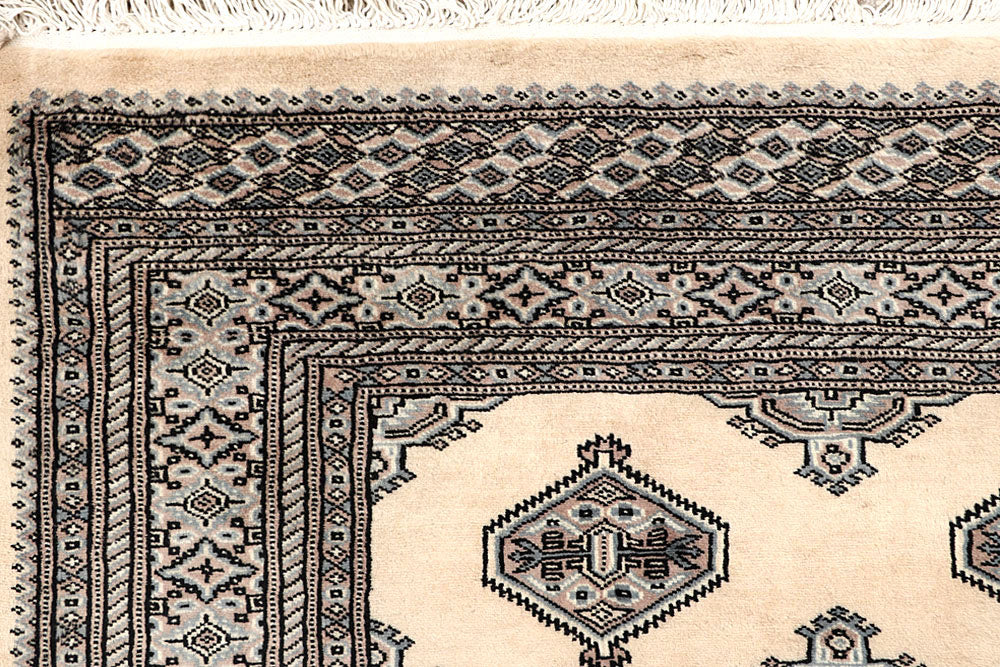 Blanched Almond Jaldar 6' 10 x 8' 4 - No. 59680 - ALRUG Rug Store