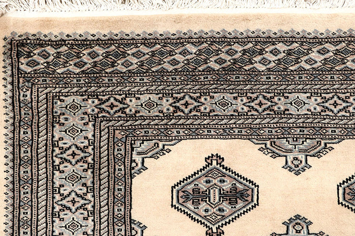Blanched Almond Jaldar 6' 10 x 8' 4 - No. 59680 - ALRUG Rug Store