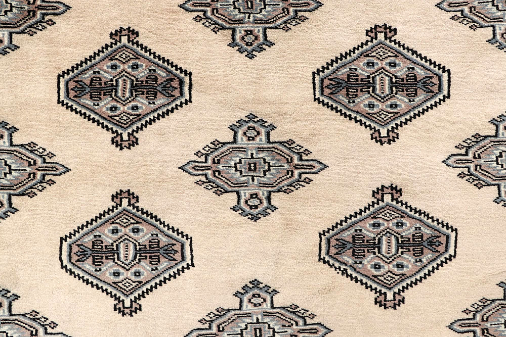 Blanched Almond Jaldar 6' 10 x 8' 4 - No. 59680 - ALRUG Rug Store