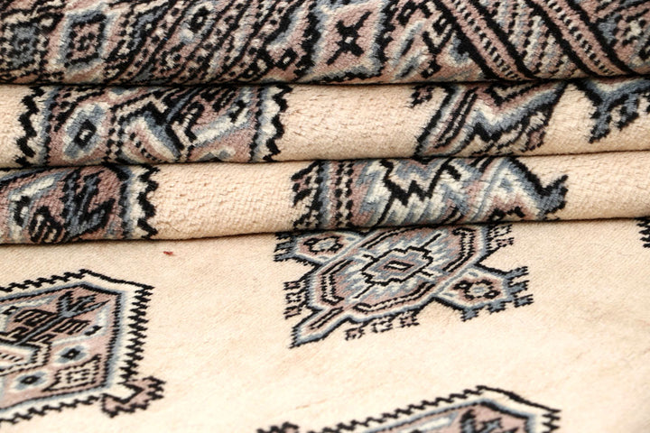 Blanched Almond Jaldar 6' 10 x 8' 4 - No. 59680 - ALRUG Rug Store