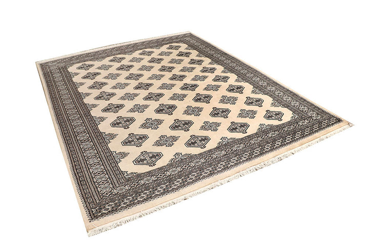 Blanched Almond Jaldar 6' 10 x 8' 4 - No. 59680 - ALRUG Rug Store