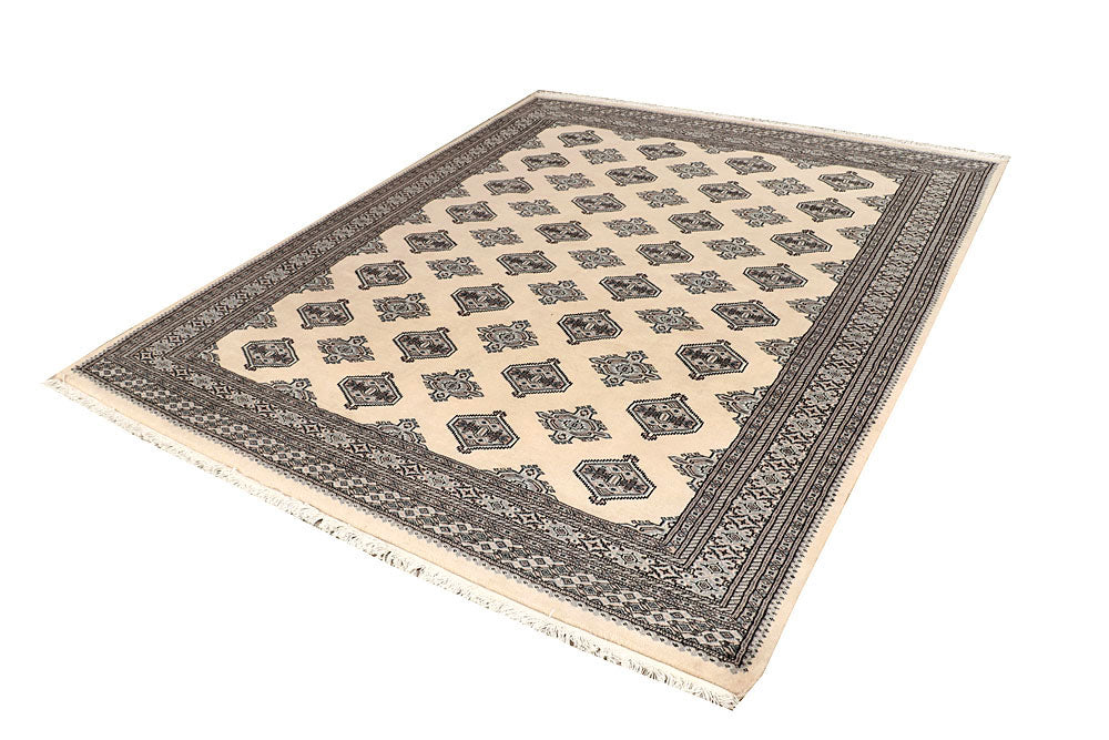Blanched Almond Jaldar 6' 10 x 8' 4 - No. 59680 - ALRUG Rug Store