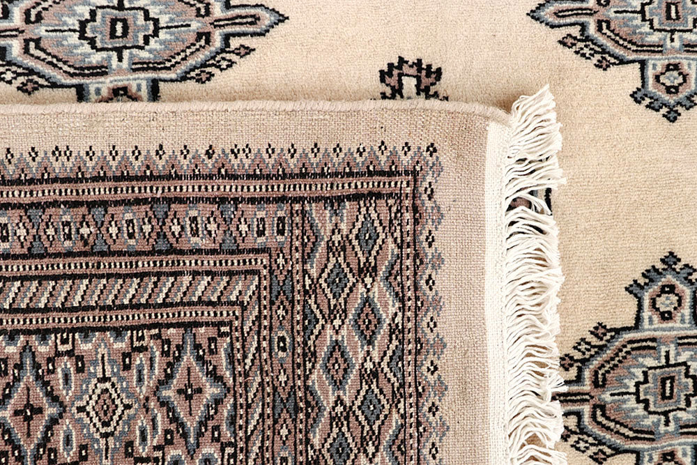 Blanched Almond Jaldar 6' 10 x 8' 4 - No. 59680 - ALRUG Rug Store