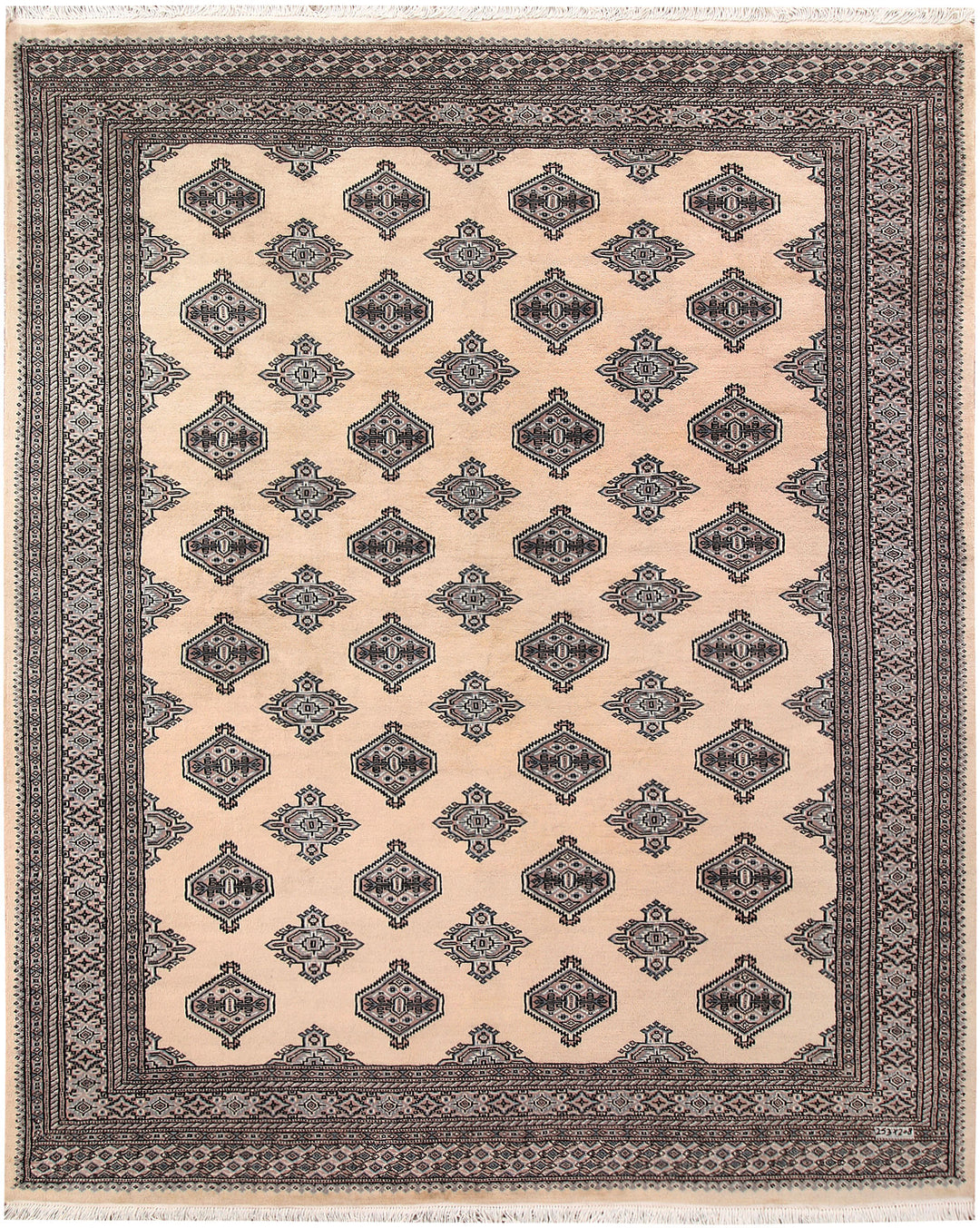 Blanched Almond Jaldar 6' 10 x 8' 4 - No. 59680 - ALRUG Rug Store