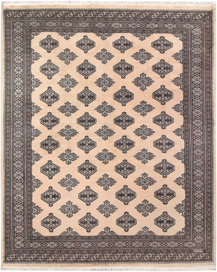 Blanched Almond Jaldar 6' 10 x 8' 4 - No. 59680 - ALRUG Rug Store