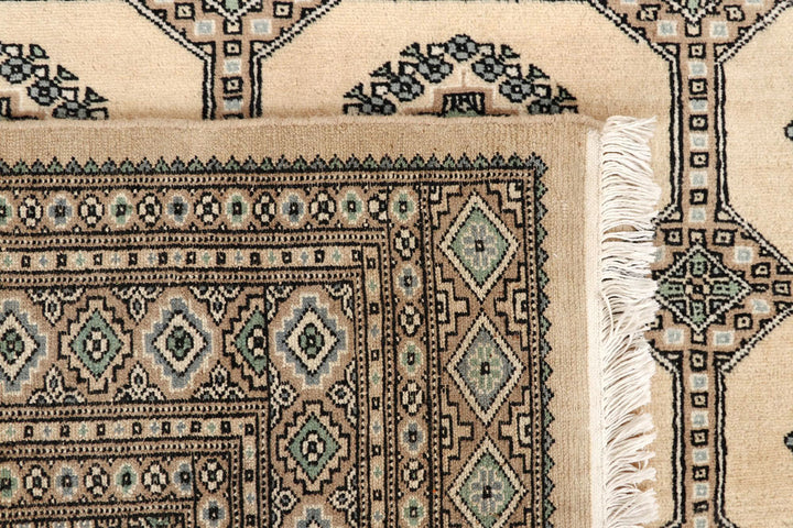 Navajo White Jaldar 6' 5 x 8' 6 - No. 59681 - ALRUG Rug Store