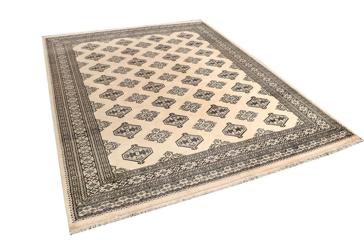 Navajo White Jaldar 6' 11 x 8' 9 - No. 59682 - ALRUG Rug Store