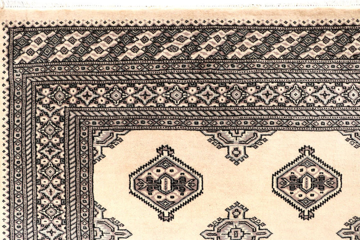 Blanched Almond Jaldar 6' 6 x 7' 9 - No. 59683 - ALRUG Rug Store