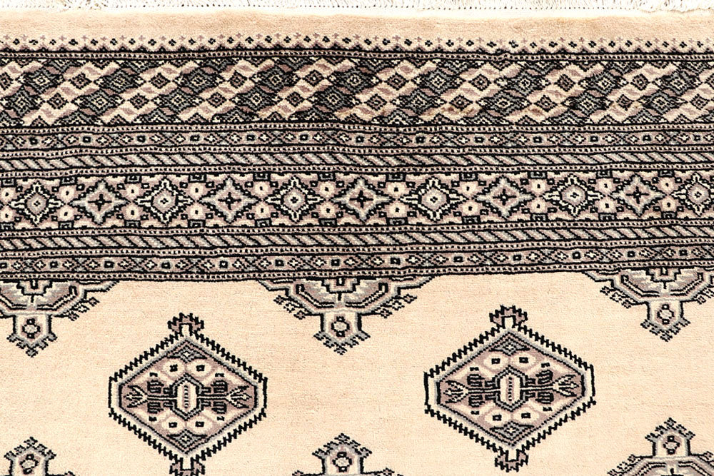 Blanched Almond Jaldar 6' 6 x 7' 9 - No. 59683 - ALRUG Rug Store