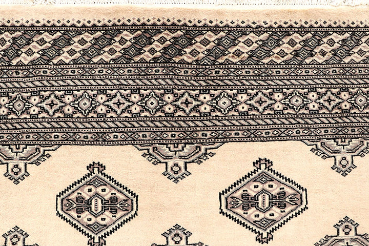 Blanched Almond Jaldar 6' 6 x 7' 9 - No. 59683 - ALRUG Rug Store