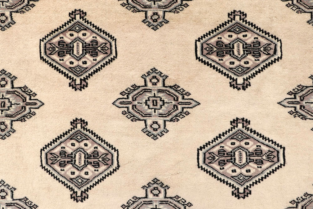 Blanched Almond Jaldar 6' 6 x 7' 9 - No. 59683 - ALRUG Rug Store