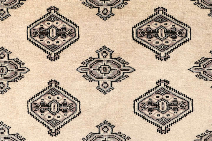 Blanched Almond Jaldar 6' 6 x 7' 9 - No. 59683 - ALRUG Rug Store