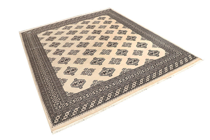 Blanched Almond Jaldar 6' 6 x 7' 9 - No. 59683 - ALRUG Rug Store