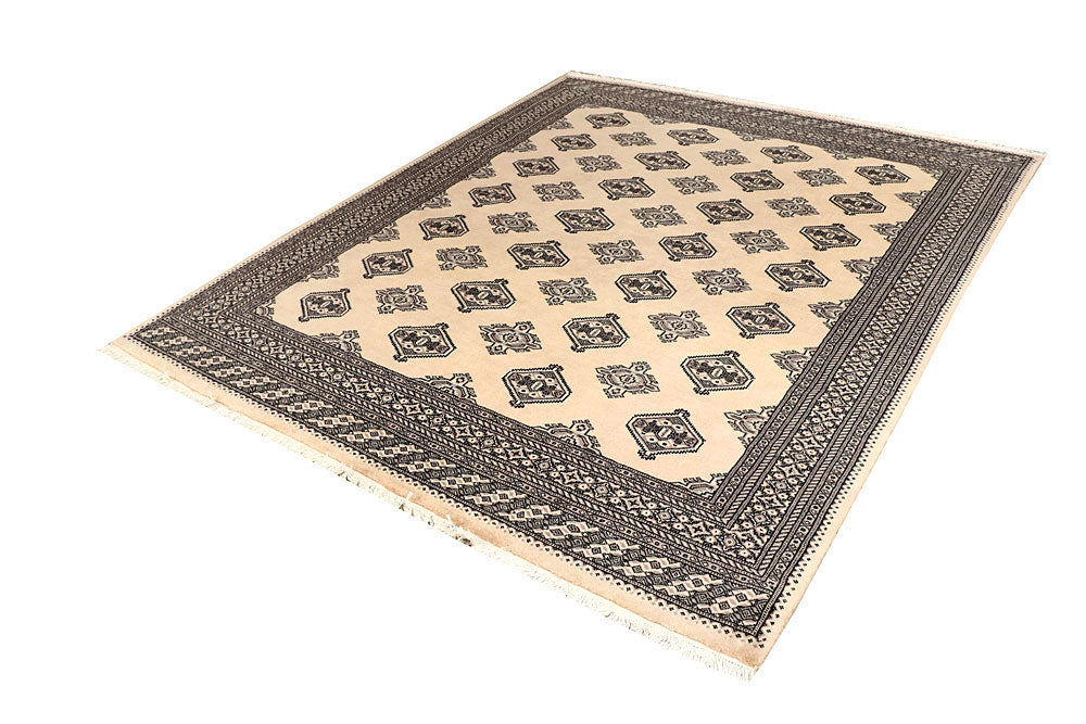 Blanched Almond Jaldar 6' 6 x 7' 9 - No. 59683 - ALRUG Rug Store