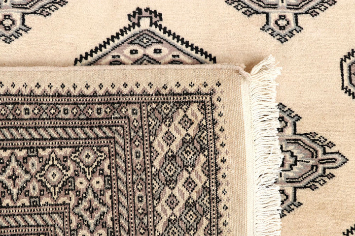 Blanched Almond Jaldar 6' 6 x 7' 9 - No. 59683 - ALRUG Rug Store