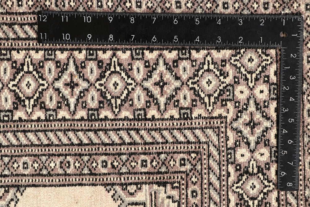 Blanched Almond Jaldar 6' 6 x 7' 9 - No. 59683 - ALRUG Rug Store