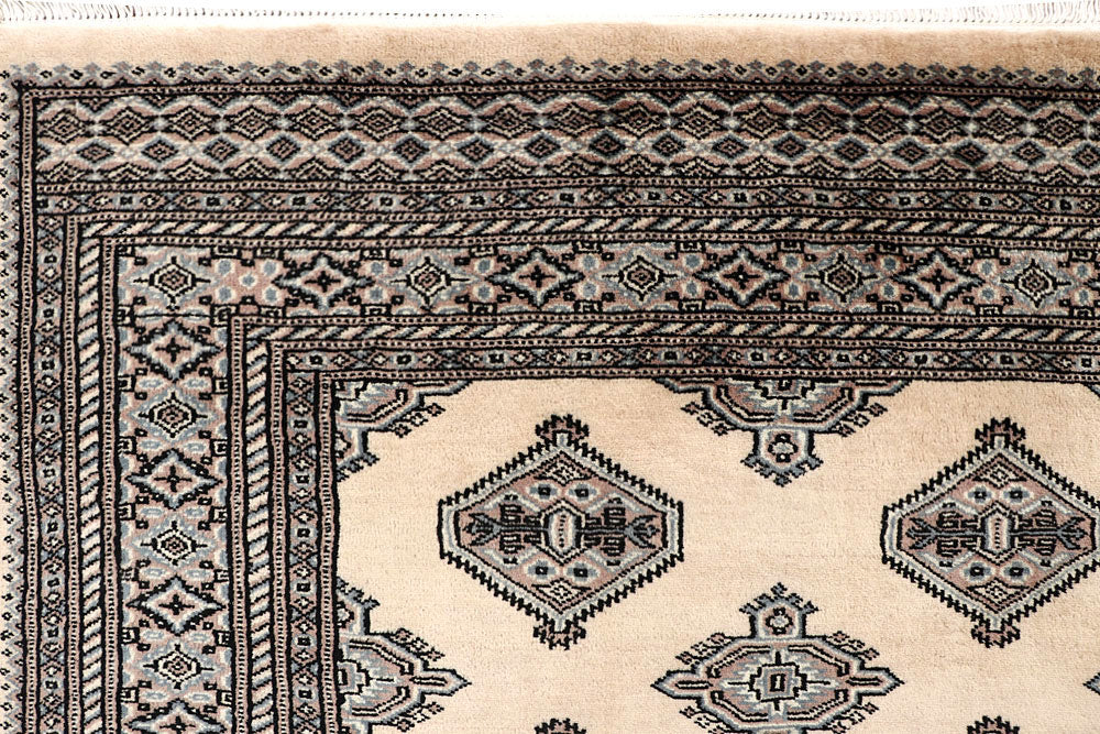 Blanched Almond Jaldar 6' 7 x 8' 5 - No. 59684 - ALRUG Rug Store