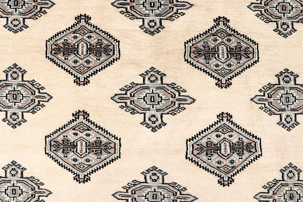 Blanched Almond Jaldar 6' 7 x 8' 5 - No. 59684 - ALRUG Rug Store