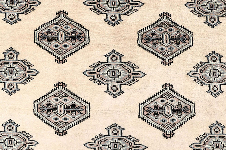 Blanched Almond Jaldar 6'  7" x 8'  5" - No. QA92176