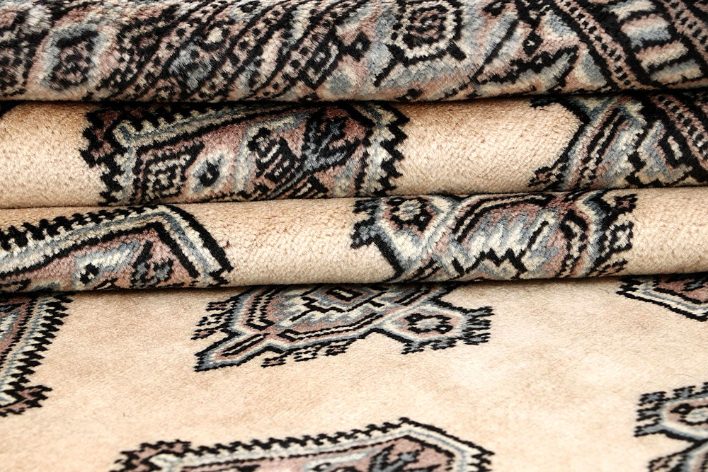 Blanched Almond Jaldar 6' 7 x 8' 5 - No. 59684 - ALRUG Rug Store