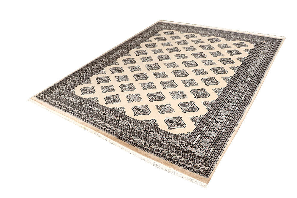 Blanched Almond Jaldar 6' 7 x 8' 5 - No. 59684 - ALRUG Rug Store