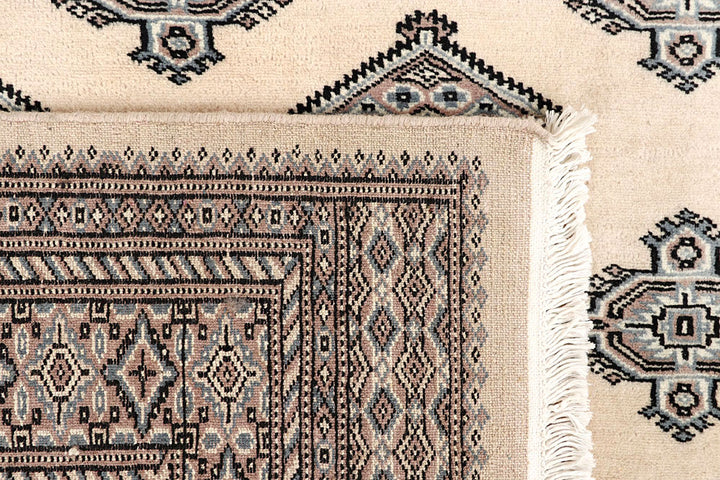Blanched Almond Jaldar 6' 7 x 8' 5 - No. 59684 - ALRUG Rug Store