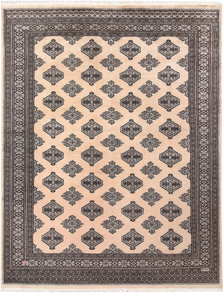Blanched Almond Jaldar 6' 7 x 8' 5 - No. 59684 - ALRUG Rug Store