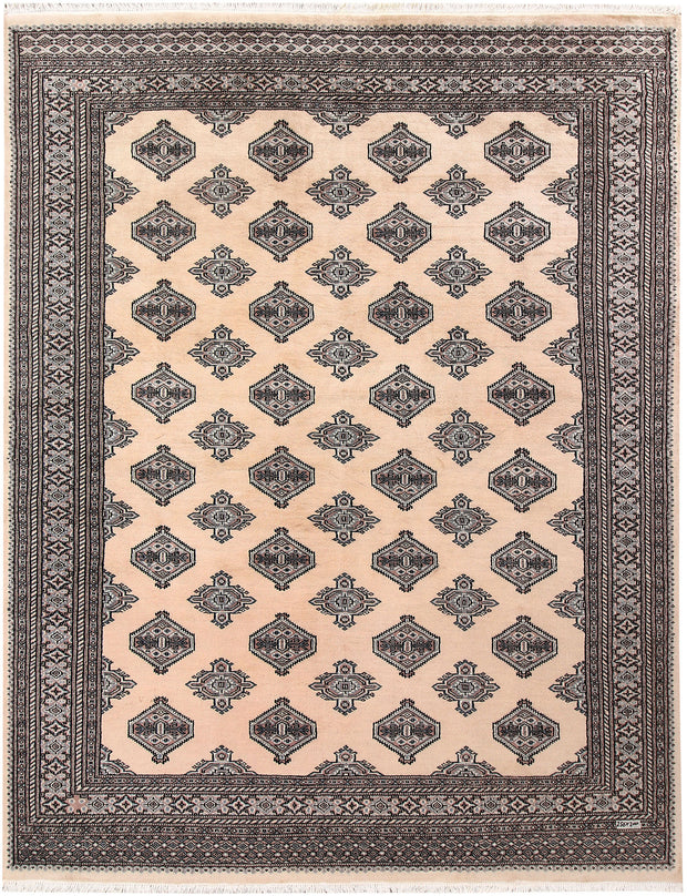 Blanched Almond Jaldar 6' 7 x 8' 5 - No. 59684 - ALRUG Rug Store