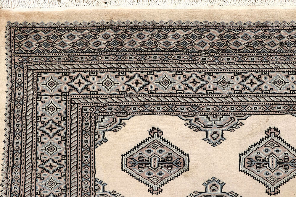 Blanched Almond Jaldar 6' 9 x 8' 1 - No. 59685 - ALRUG Rug Store
