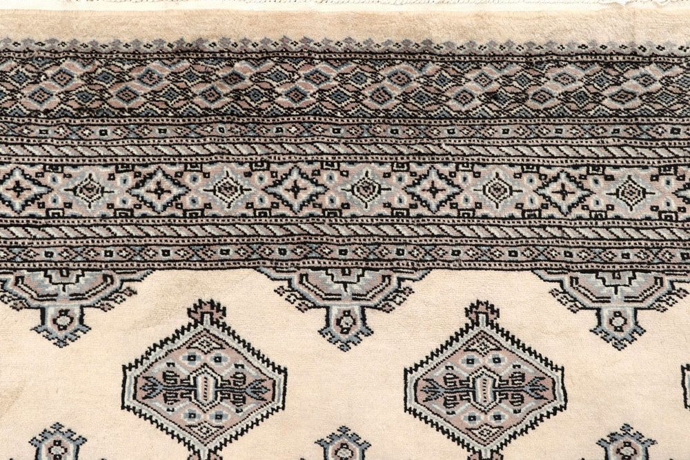 Blanched Almond Jaldar 6' 9 x 8' 1 - No. 59685 - ALRUG Rug Store